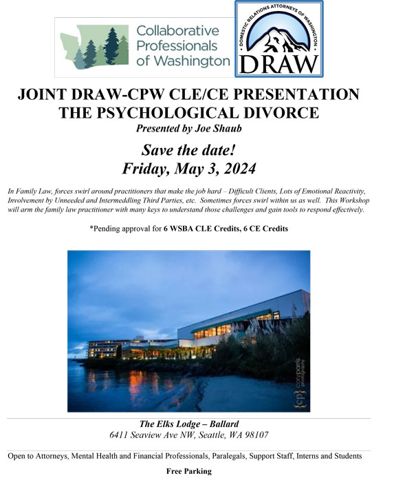 RAW CPW Joint CLE Save the date Flyer May 3rd, 2024
