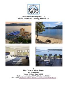 2026 Annual CLE Flyer 